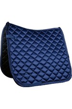 2022 HKM Monaco Noble Style Saddle Cloth 1335 - Deep Blue